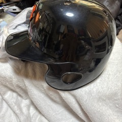 巨人　ヘルメット、　公式野球用　ポリカーボネート　美品　Oサイズ　の画像
