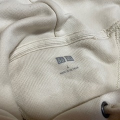 UNIQLO スウェットプルパーカーの画像