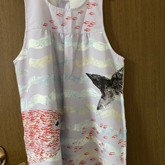 保育士エプロンの画像