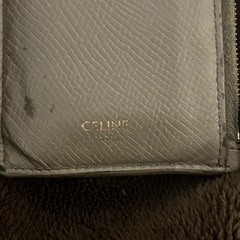 セリーヌ　コインケース　中古　早めの取り引きの方少し値下げします
の画像