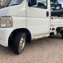 アクティトラック　要現車確認の画像