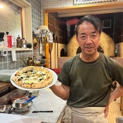 薪窯で焼くナポリピッツァ専門店で楽しく一緒に働きませんか！の画像