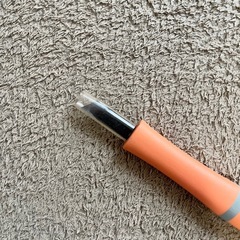 【版画】彫刻刀 7mm オレンジ 美術 技術 学校 授業の画像