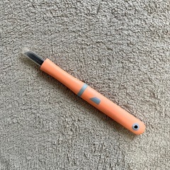 【版画】彫刻刀 7mm オレンジ 美術 技術 学校 授業の画像
