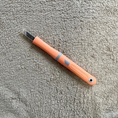 【版画】彫刻刀 7mm オレンジ 美術 技術 学校 授業の画像