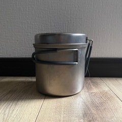 EVERNEW エバニュー チタンクッカー深型 アウトドアの画像