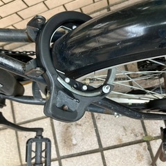 折りたたみ自転車の画像