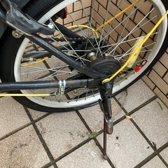折りたたみ自転車の画像