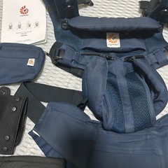 エルゴ ergobaby オムニ360 ネイビー抱っこ紐の画像