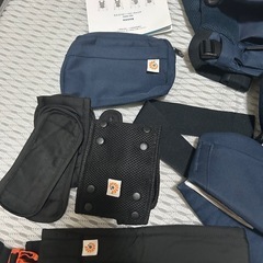 エルゴ ergobaby オムニ360 ネイビー抱っこ紐の画像