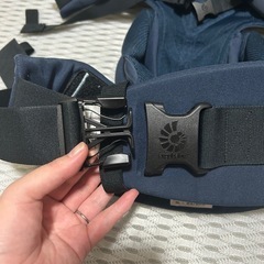 エルゴ ergobaby オムニ360 ネイビー抱っこ紐の画像