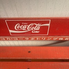 価格改定❗️コカコーラレトロベンチの画像