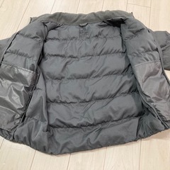 良品計画　ダウン　120の画像