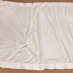 ニトリ カーテン レース1枚 遮光1枚セット 遮光1級・防炎の画像