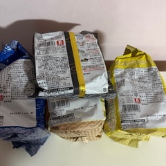 インスタントラーメン３袋入り３セットプラス１袋の画像