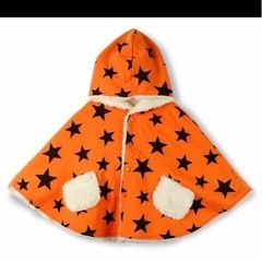 ハロウィン　ポンチョの画像