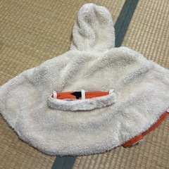 ハロウィン　ポンチョの画像