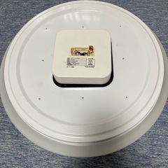 決まりました)LEDシーリングライト① リモコン付き未使用品の画像