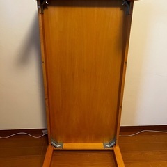 テーブル　幅120 奥60 高38の画像
