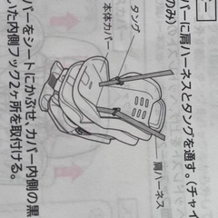 ジュニアシートの画像