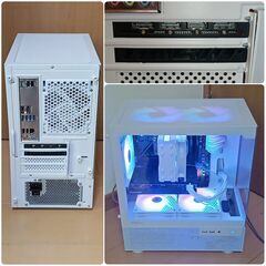 極美品 爆速ゲーミングPC Ryzen RX7600 メモリ32G SSD2TB メモリ32G Win11の画像
