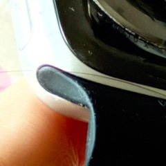 Apple Watch Bandブラックの画像