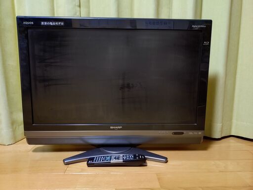 SHARP LC-32DX2 液晶テレビ 32V型 Blu-ray搭載AQUOS Amazon | シャープ 32V型 ハイビジョン 液晶テレビ ブルーレイ