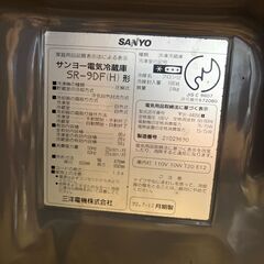 小型冷蔵庫の画像
