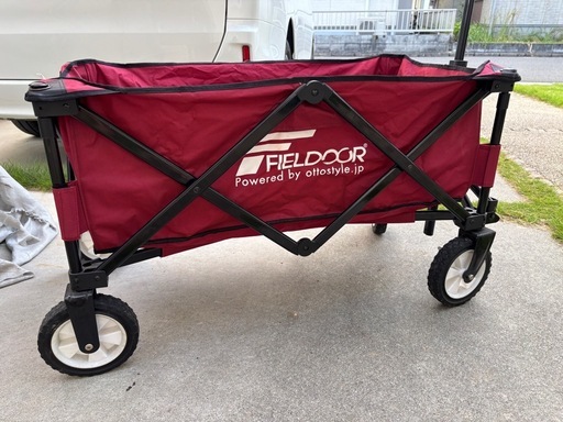 【FIELDOOR 】キャリーワゴン　美品