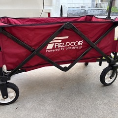 【FIELDOOR 】キャリーワゴン　美品の画像