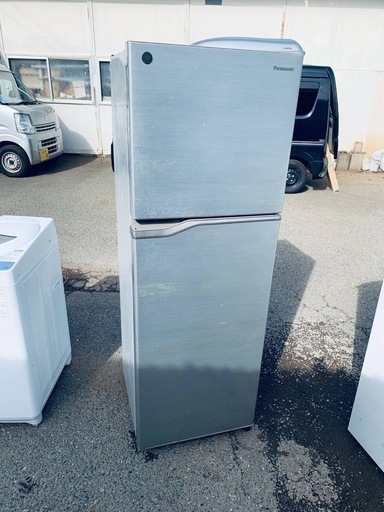 ①✅Panasonicノンフロン冷凍冷蔵庫✅ ✅NR-B250T-SS✅
