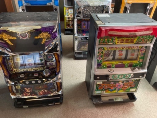 スロット　実機　アミューズ仕様　色々