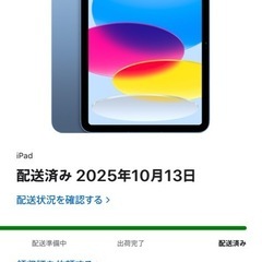 11インチ iPad A16 128GB（第11
世代） Wi-Fi ブルーの画像