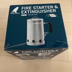 新品未使用　
火起こし器　ツケルモケスモの画像