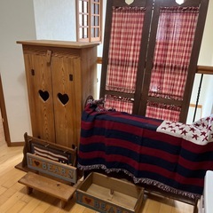 カントリー家具まとめ売りの画像