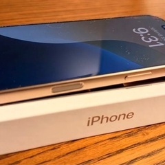 対面のみ！　iPhone16Pro Max デザートチタニウム　SIMフリー　256GB 美品　2② の画像