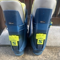 【ジャンク品】スキー スキーブーツの画像
