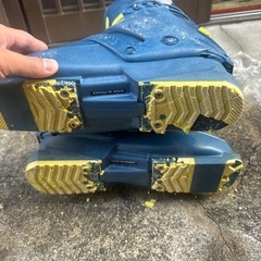 【ジャンク品】スキー スキーブーツの画像