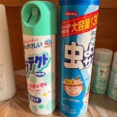 日焼け止め ケープ 虫よけ スプレーボトルの画像