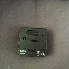 BRAUN置時計の画像