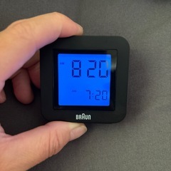 BRAUN置時計の画像