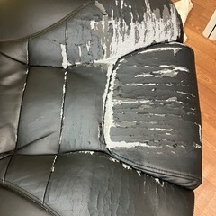 デスクチェア 黒 オフィスチェア の画像