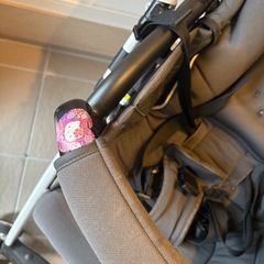 アップリカのベビーカーの画像