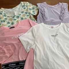 【10月末処分】ジュニア女の子洋服いろいろ　　の画像