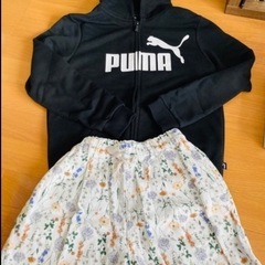 【10月末処分】ジュニア女の子洋服いろいろ　　の画像
