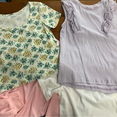 【10月末処分】ジュニア女の子洋服いろいろ　　の画像