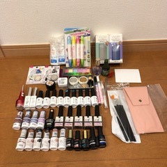 ジェルネイルセット　水彩ネイルセット
