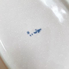 竹久夢二 桜模様 オーバル皿 2枚 和食器の画像