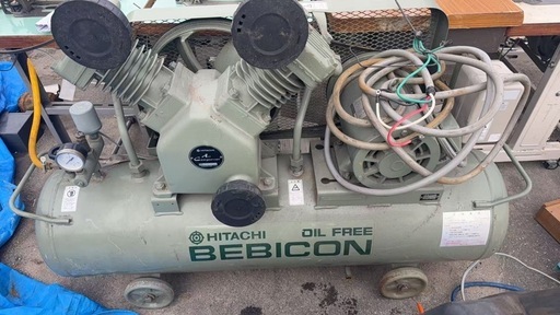 HITACHIコンペレーサー