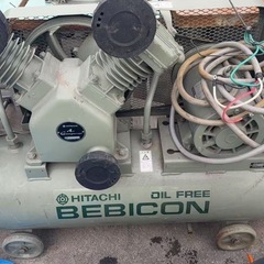 HITACHIコンペレーサー